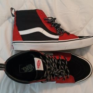 Men's Vans Sk8 Hi Sz 8